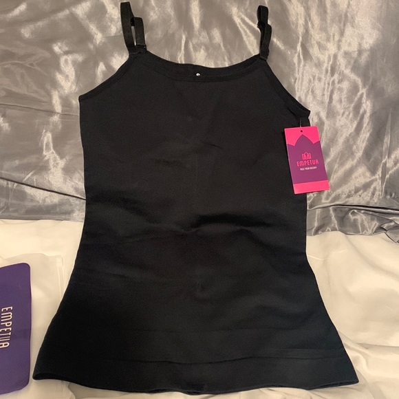 BNWT Shapermint Empetua® All Day Every Day Scoop Neck Cami Body Shaper - Picture 1 of 6